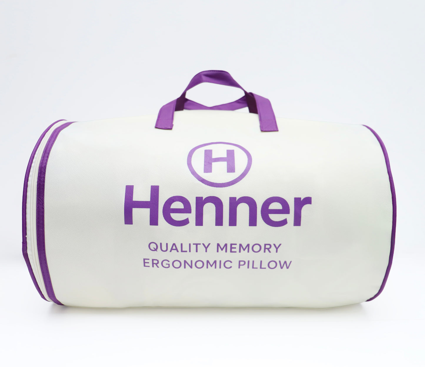 Henner Ergonomic Memory Foam Pillow – Orthopedic Neck & Shoulder Support for Better Sleep