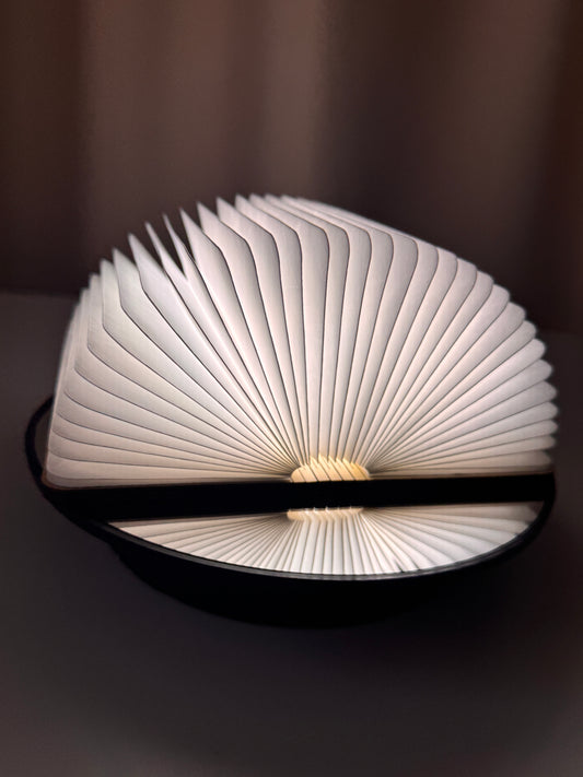 Rechargeable Book Light - 3 Color Modes, 7-Hour Battery Life