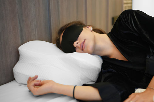 Henner Ergonomic Memory Foam Pillow – Orthopedic Neck & Shoulder Support for Better Sleep